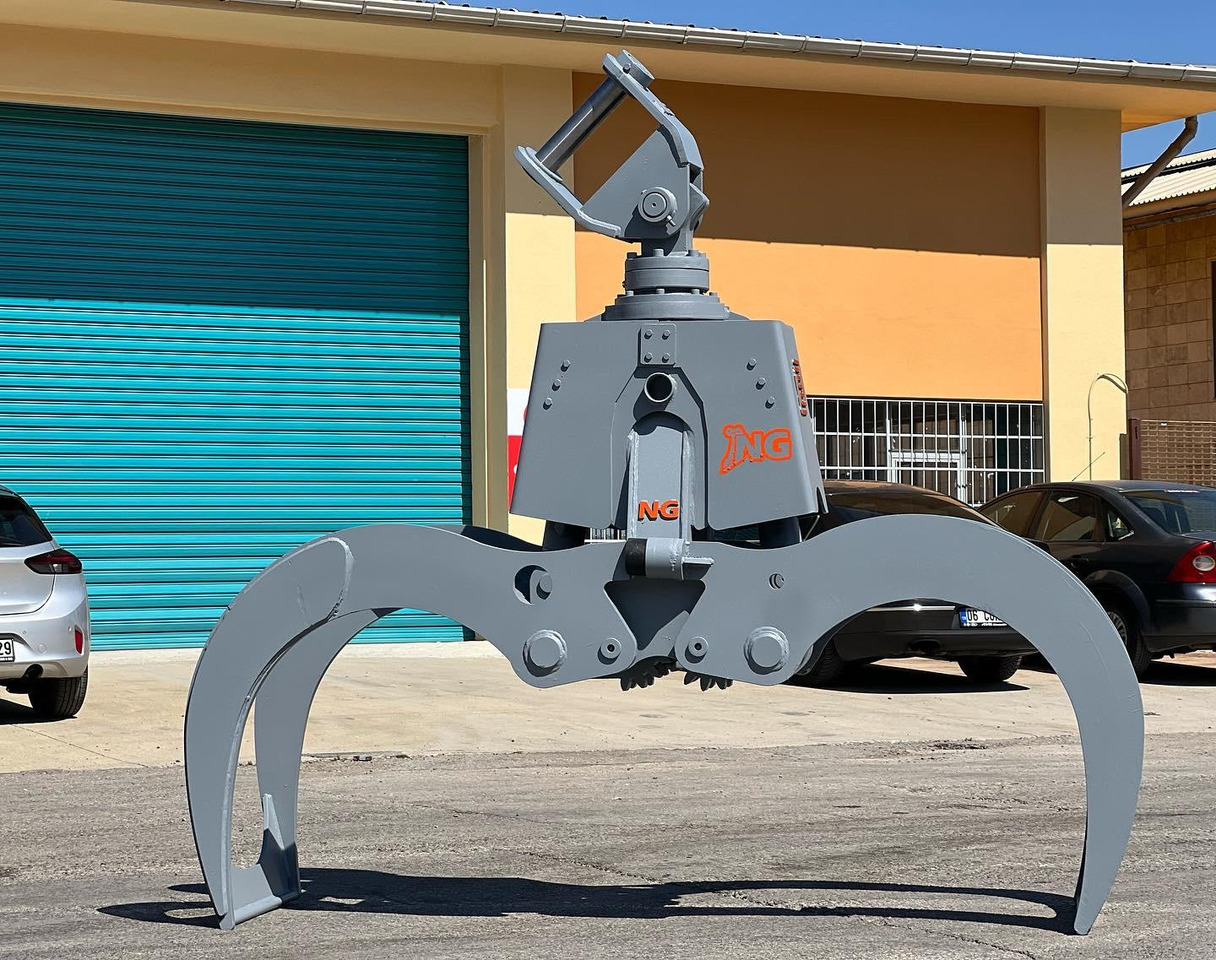 EXCAVATOR TIMBER GRAPPLE - NG ATTACHMENTS - מכונת אחיזה עבור מחפר: תמונה 3 EXCAVATOR TIMBER GRAPPLE - NG ATTACHMENTS - מכונת אחיזה עבור מחפר: תמונה 3