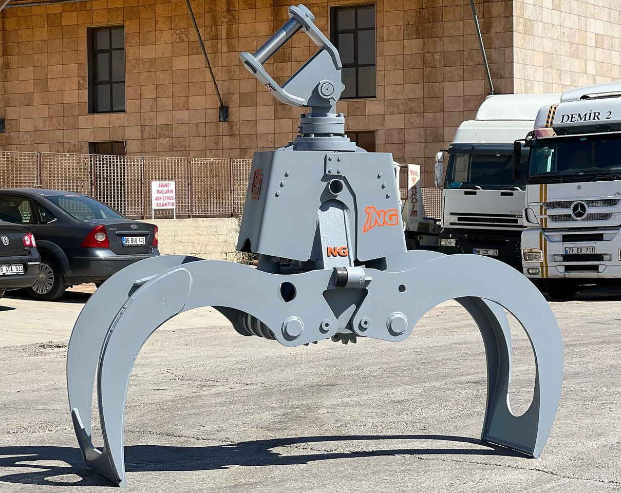 EXCAVATOR TIMBER GRAPPLE - NG ATTACHMENTS - מכונת אחיזה עבור מחפר: תמונה 1 EXCAVATOR TIMBER GRAPPLE - NG ATTACHMENTS - מכונת אחיזה עבור מחפר: תמונה 1