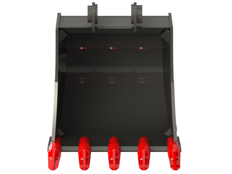 HEAVY DUTY DIGGING BUCKET - NG ATTACHMENTS - דלי עבור מחפר: תמונה 2 HEAVY DUTY DIGGING BUCKET - NG ATTACHMENTS - דלי עבור מחפר: תמונה 2