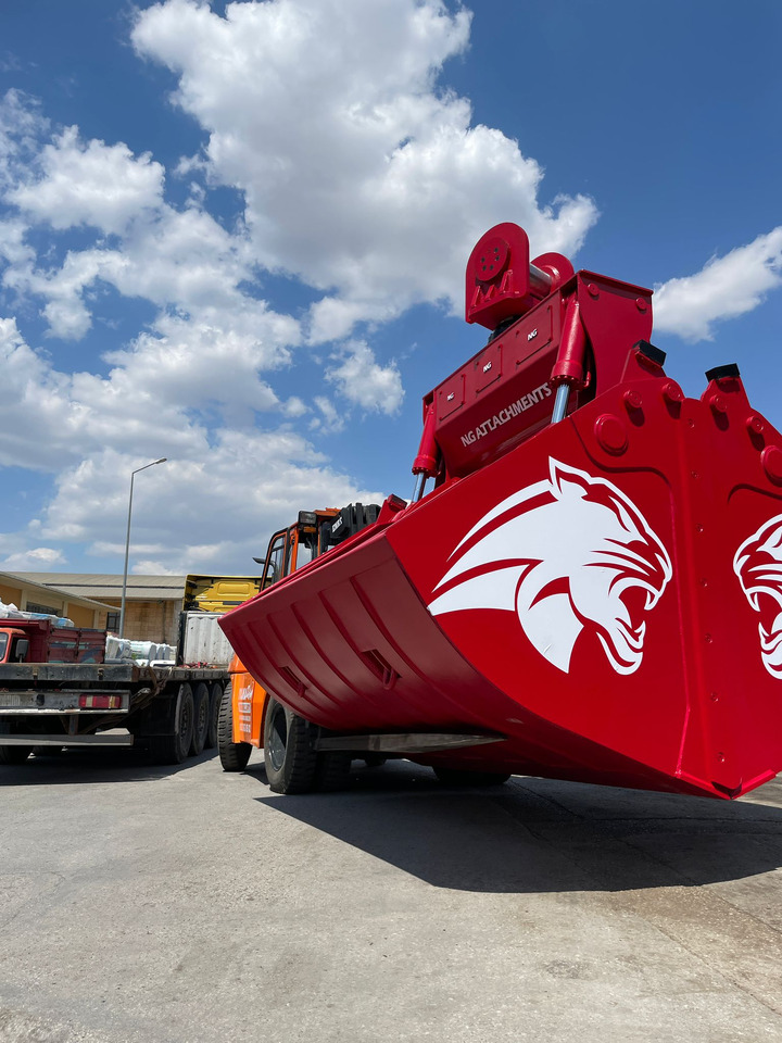 HEAVY GRAB BUCKETS - 10M3 - ציוד נמל: תמונה 2 HEAVY GRAB BUCKETS - 10M3 - ציוד נמל: תמונה 2