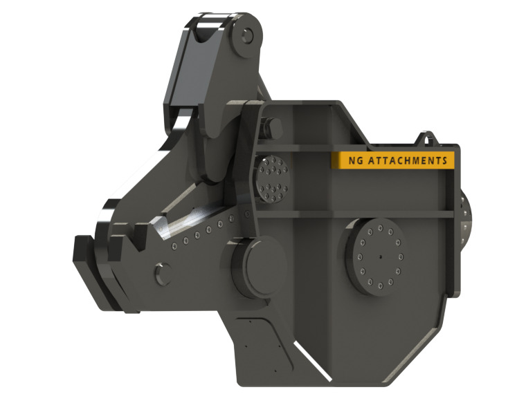 HYDRAULIC DEMOLITION SHEARS - NG ATTACHMENTS - מזמרת הריסה עבור מחפר: תמונה 3 HYDRAULIC DEMOLITION SHEARS - NG ATTACHMENTS - מזמרת הריסה עבור מחפר: תמונה 3