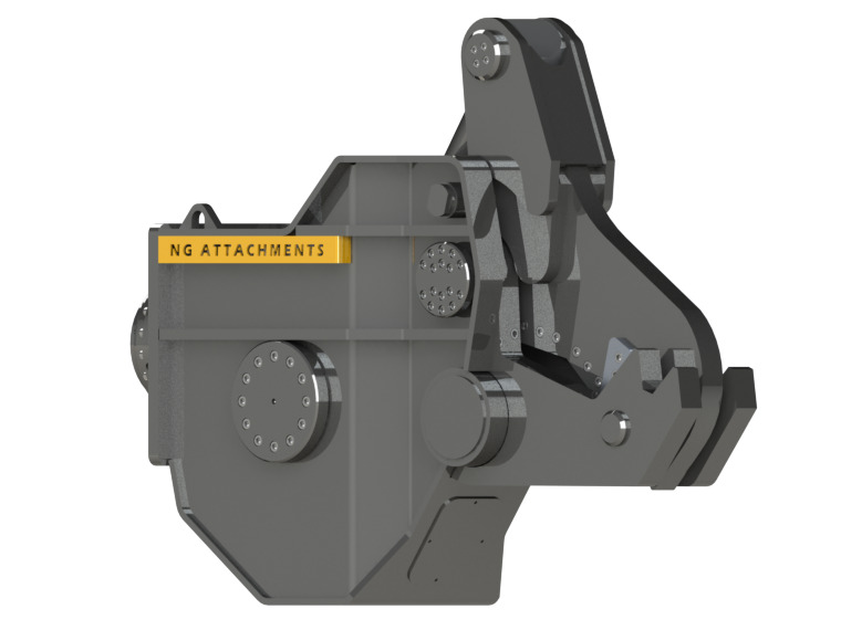 HYDRAULIC DEMOLITION SHEARS - NG ATTACHMENTS - מזמרת הריסה עבור מחפר: תמונה 5 HYDRAULIC DEMOLITION SHEARS - NG ATTACHMENTS - מזמרת הריסה עבור מחפר: תמונה 5