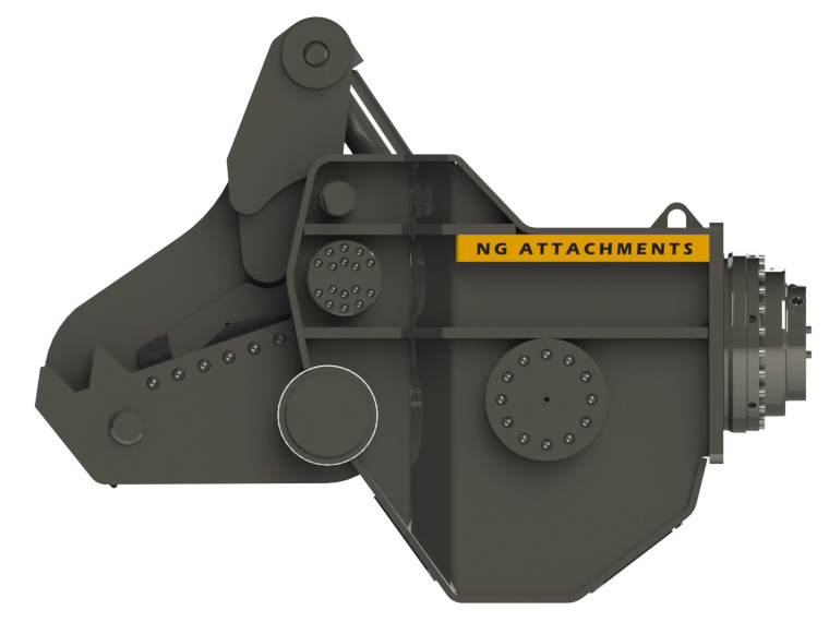 HYDRAULIC DEMOLITION SHEARS - NG ATTACHMENTS - מזמרת הריסה עבור מחפר: תמונה 4 HYDRAULIC DEMOLITION SHEARS - NG ATTACHMENTS - מזמרת הריסה עבור מחפר: תמונה 4