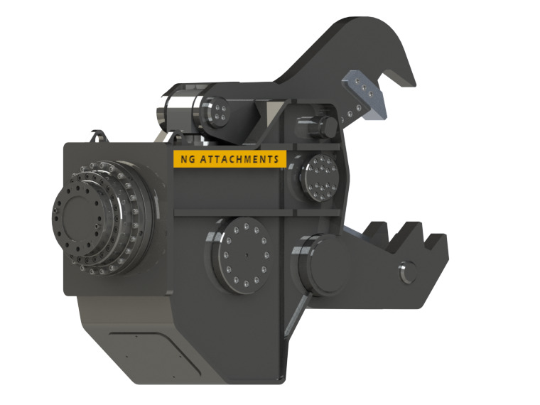 HYDRAULIC DEMOLITION SHEARS - NG ATTACHMENTS - מזמרת הריסה עבור מחפר: תמונה 2 HYDRAULIC DEMOLITION SHEARS - NG ATTACHMENTS - מזמרת הריסה עבור מחפר: תמונה 2