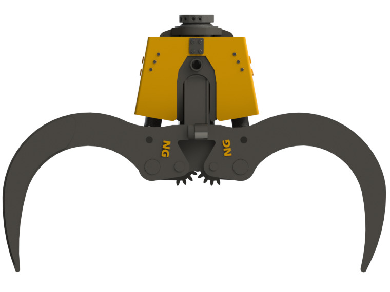 KOMATSU LOG GRAPPLE / TIMBER GRAPPLE - מכונת אחיזה עבור מחפר: תמונה 4 KOMATSU LOG GRAPPLE / TIMBER GRAPPLE - מכונת אחיזה עבור מחפר: תמונה 4