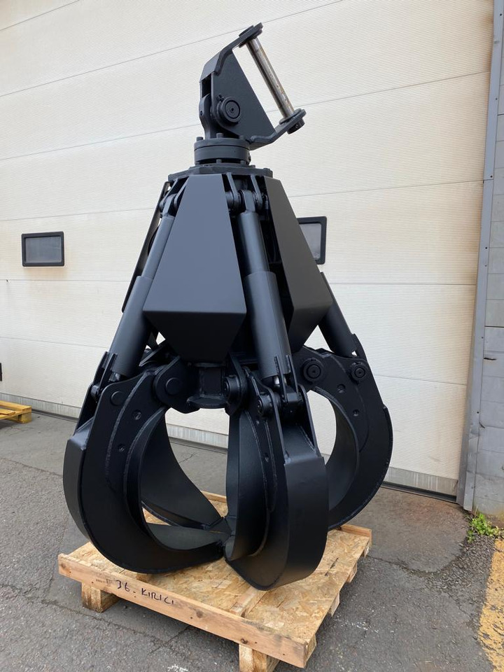 LIEBHERR ORANGE PEEL SCRAP GRABS - מכונת אחיזה עבור מחפר: תמונה 1 LIEBHERR ORANGE PEEL SCRAP GRABS - מכונת אחיזה עבור מחפר: תמונה 1