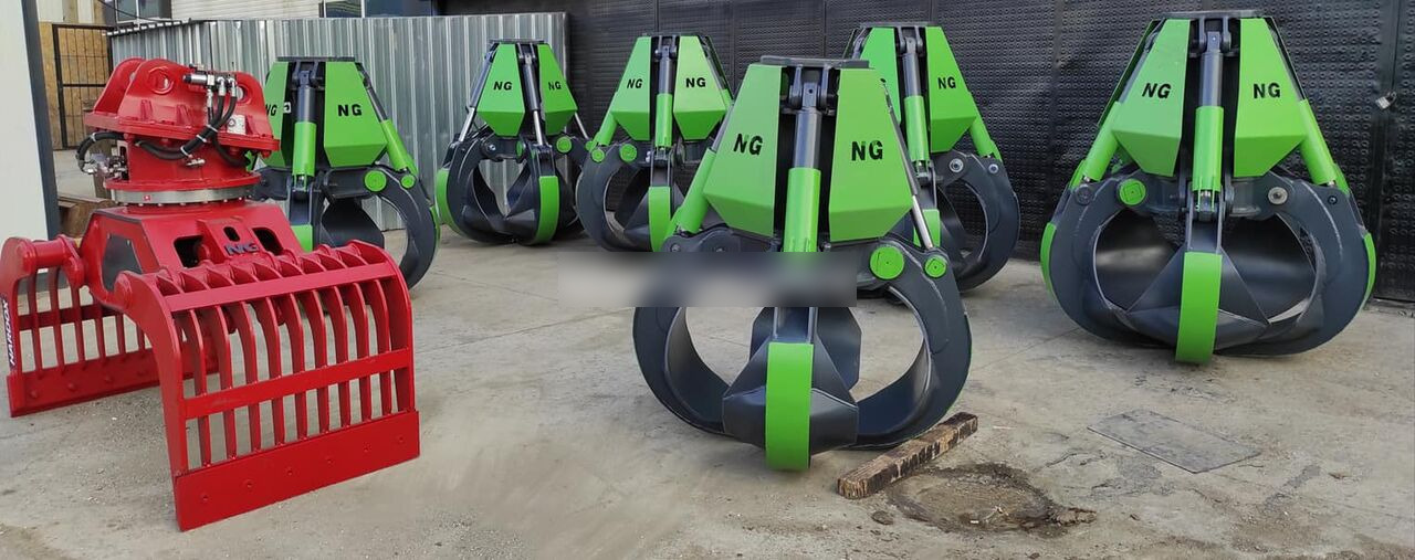 LIEBHERR ORANGE PEEL SCRAP GRABS - מכונת אחיזה עבור מחפר: תמונה 4 LIEBHERR ORANGE PEEL SCRAP GRABS - מכונת אחיזה עבור מחפר: תמונה 4