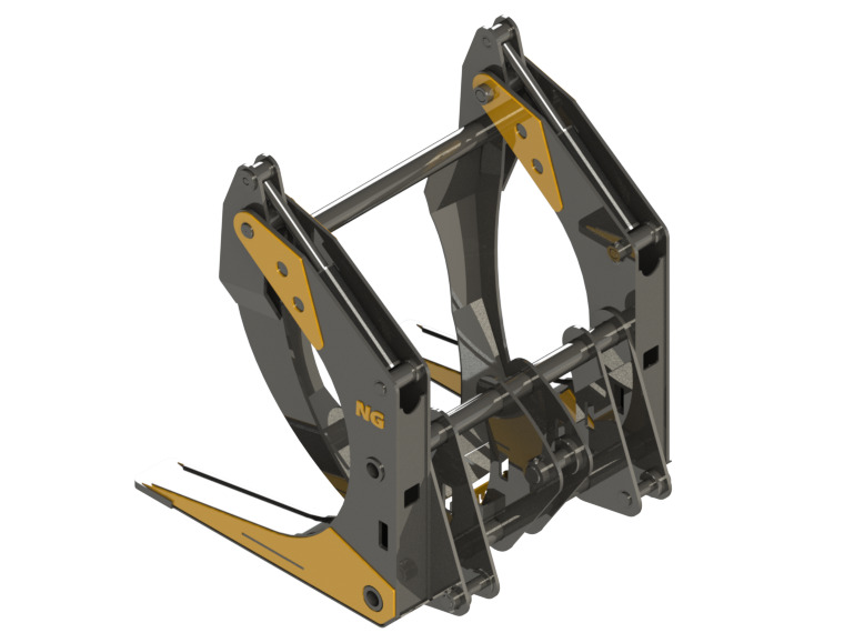 LOADER LOG GRAPPLE - NG ATTACHMENTS - מכונת אחיזה עבור מעמיס: תמונה 2 LOADER LOG GRAPPLE - NG ATTACHMENTS - מכונת אחיזה עבור מעמיס: תמונה 2