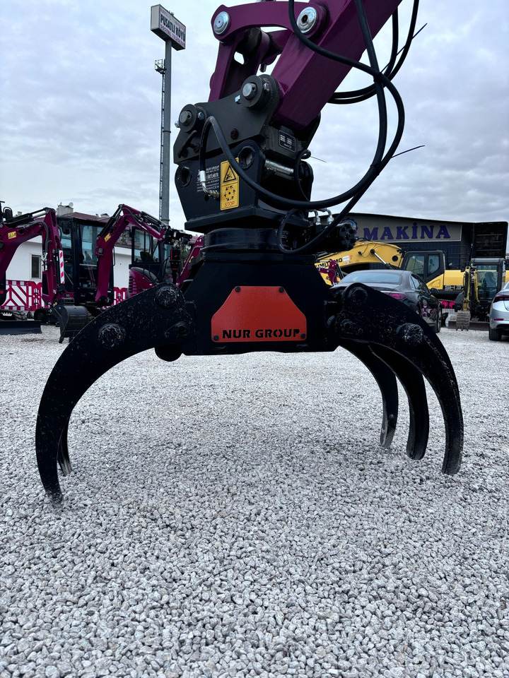 NEW TIMBER GRAPPLE - NG ATTACHMENTS - מכונת אחיזה עבור מחפר: תמונה 1 NEW TIMBER GRAPPLE - NG ATTACHMENTS - מכונת אחיזה עבור מחפר: תמונה 1