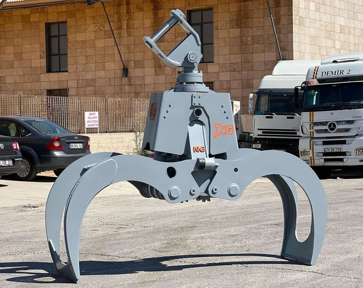 NG TIMBER GRAPPLE - FUCHS,SENNEBOGEN,LIEBHERR,MANTSINEN - מהדק עבור מחפר: תמונה 2 NG TIMBER GRAPPLE - FUCHS,SENNEBOGEN,LIEBHERR,MANTSINEN - מהדק עבור מחפר: תמונה 2