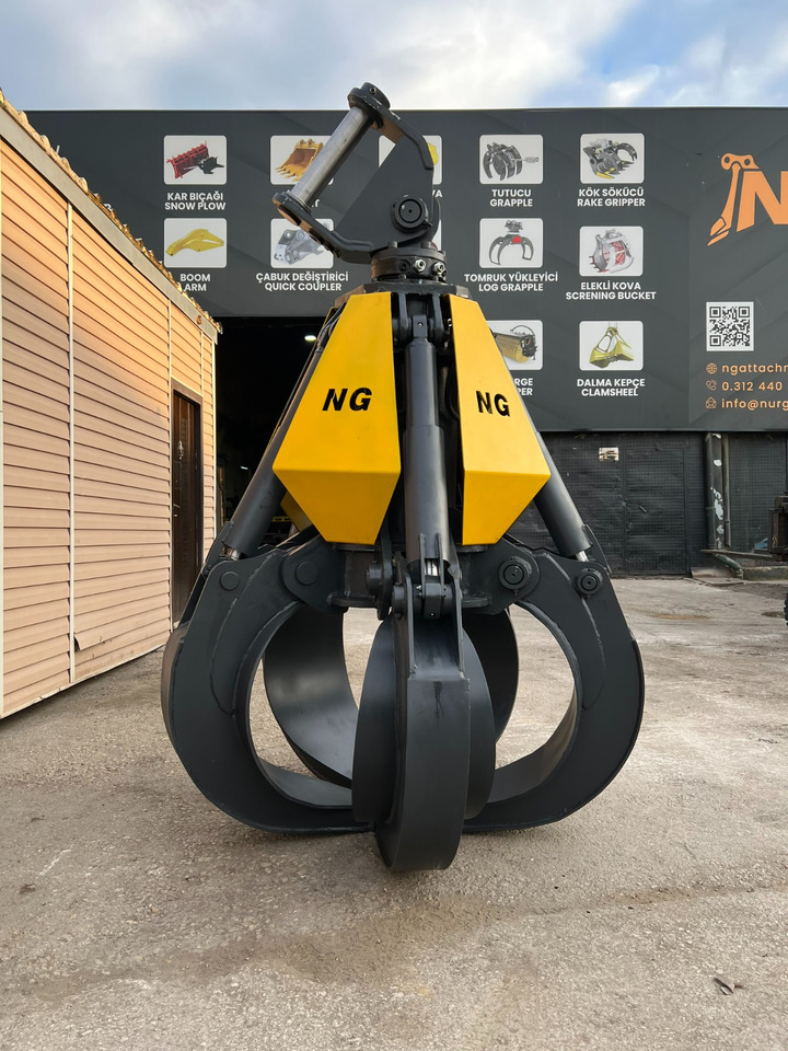 ORANGE PEEL GRAPPLE - SCRAP GRAPPLE - GREIFER - מכונת אחיזה עבור מחפר: תמונה 1 ORANGE PEEL GRAPPLE - SCRAP GRAPPLE - GREIFER - מכונת אחיזה עבור מחפר: תמונה 1