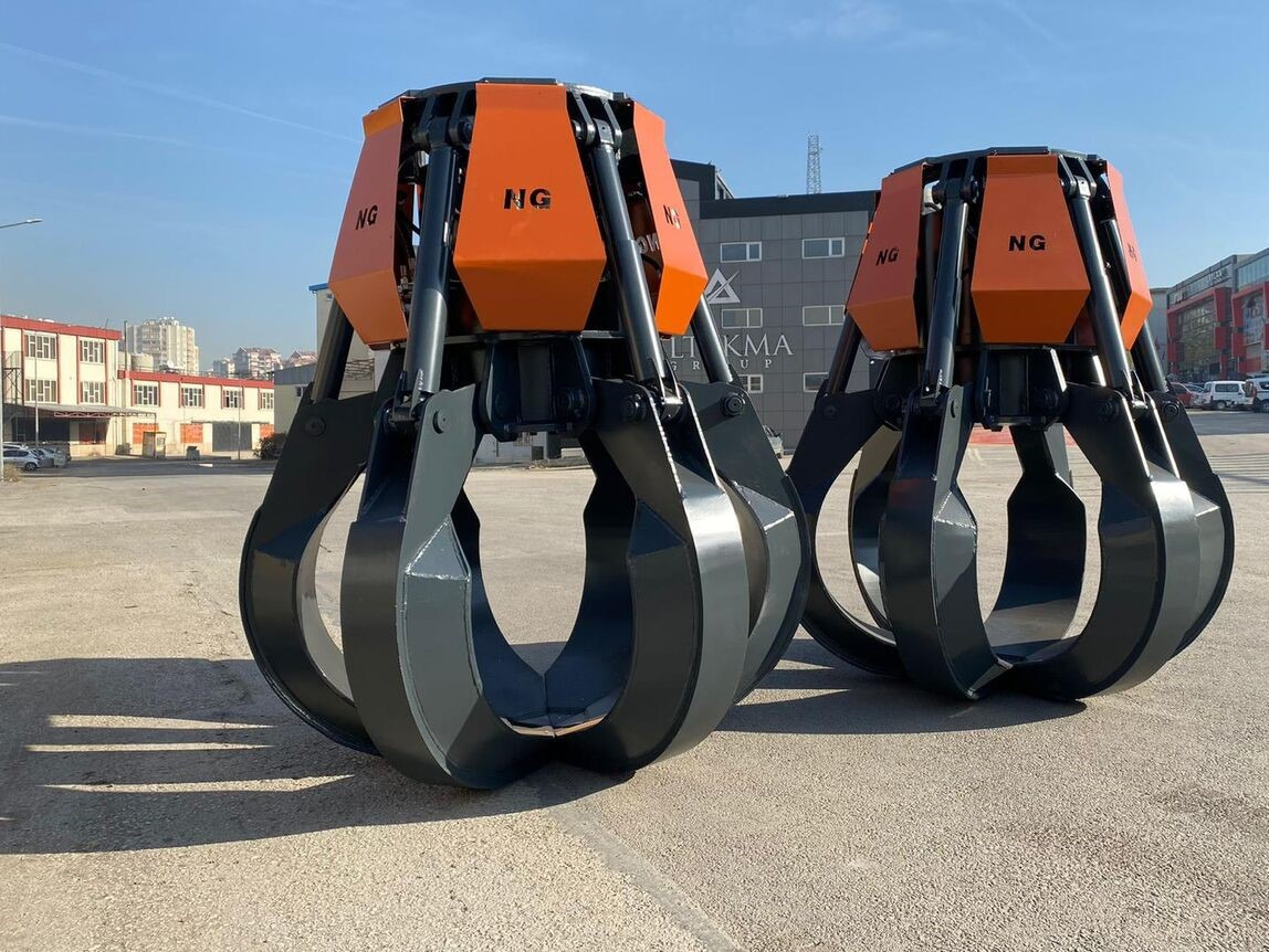 ORANGE PEEL SCRAP GRAPPLE / POLYP GRABS - NG ATTACHMENTS - מכונת אחיזה עבור מחפר: תמונה 5 ORANGE PEEL SCRAP GRAPPLE / POLYP GRABS - NG ATTACHMENTS - מכונת אחיזה עבור מחפר: תמונה 5