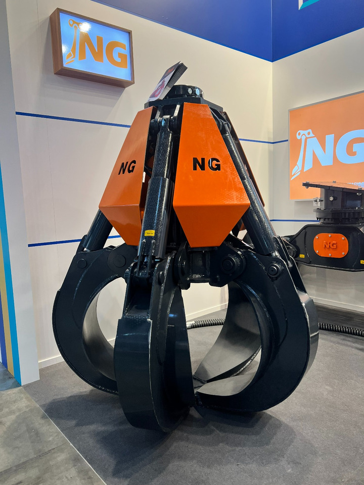 ORANGE PEEL SCRAP GRAPPLE / POLYP GRABS - NG ATTACHMENTS - מכונת אחיזה עבור מחפר: תמונה 1 ORANGE PEEL SCRAP GRAPPLE / POLYP GRABS - NG ATTACHMENTS - מכונת אחיזה עבור מחפר: תמונה 1