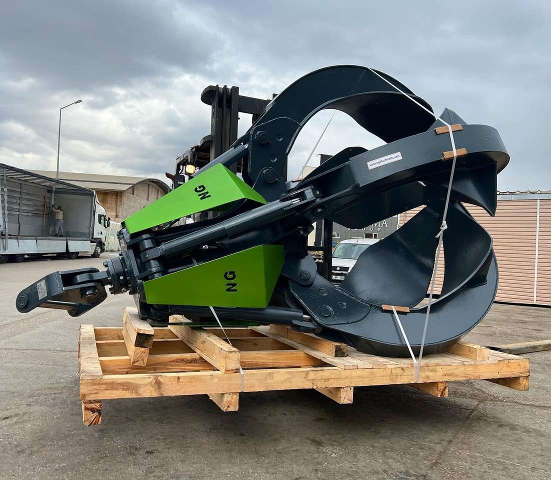 ORANGE PEEL SCRAP GRAPPLE - POLYP GRABS - מכונת אחיזה עבור מחפר: תמונה 5 ORANGE PEEL SCRAP GRAPPLE - POLYP GRABS - מכונת אחיזה עבור מחפר: תמונה 5