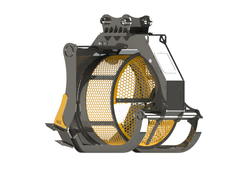 ROTARY SCREENING BUCKETS - NG ATTACHMENTS - דלי עבור מחפר: תמונה 3 ROTARY SCREENING BUCKETS - NG ATTACHMENTS - דלי עבור מחפר: תמונה 3