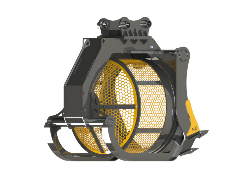 ROTARY SCREENING BUCKETS - NG ATTACHMENTS - דלי עבור מחפר: תמונה 2 ROTARY SCREENING BUCKETS - NG ATTACHMENTS - דלי עבור מחפר: תמונה 2