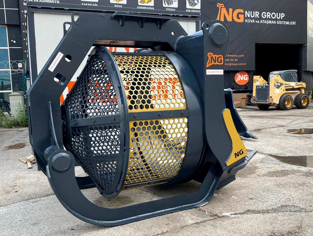 ROTARY SCREENING BUCKETS - NG ATTACHMENTS - דלי עבור מחפר: תמונה 4 ROTARY SCREENING BUCKETS - NG ATTACHMENTS - דלי עבור מחפר: תמונה 4