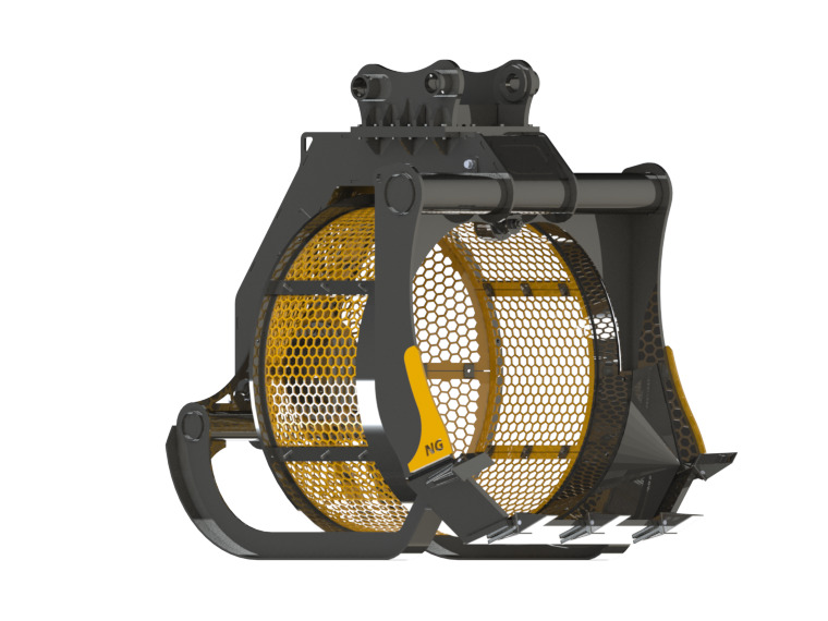 ROTARY SCREENING BUCKETS - NG ATTACHMENTS - דלי עבור מחפר: תמונה 1 ROTARY SCREENING BUCKETS - NG ATTACHMENTS - דלי עבור מחפר: תמונה 1