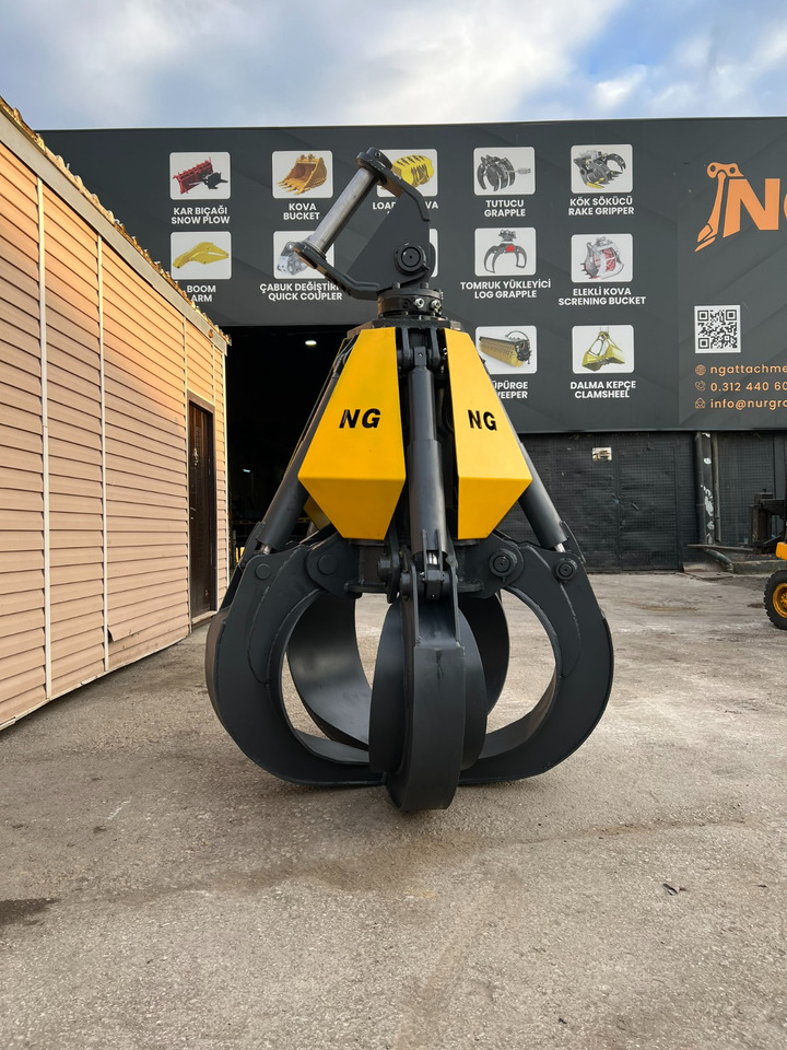 SENNEBOGEN SCRAP POLYP GRAPPLE - מכונת אחיזה עבור מחפר: תמונה 5 SENNEBOGEN SCRAP POLYP GRAPPLE - מכונת אחיזה עבור מחפר: תמונה 5