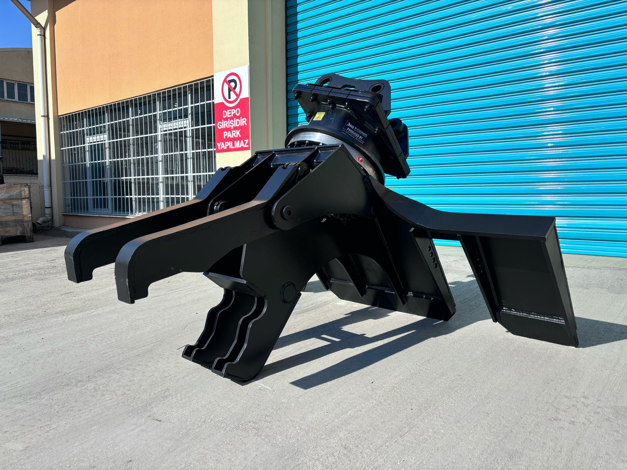 SLEEPER CHANGER ATTACHMENTS - מכונת אחיזה עבור מחפר: תמונה 2 SLEEPER CHANGER ATTACHMENTS - מכונת אחיזה עבור מחפר: תמונה 2
