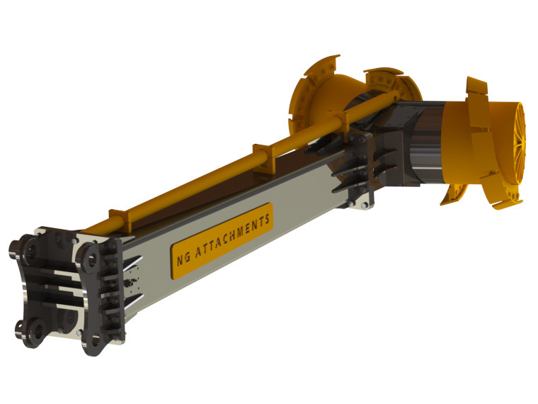 Soil Mixing Head - Soil Improvement ( Soil Stabilization System ) - מכונת אחיזה עבור מכונת בנייה: תמונה 3 Soil Mixing Head - Soil Improvement ( Soil Stabilization System ) - מכונת אחיזה עבור מכונת בנייה: תמונה 3