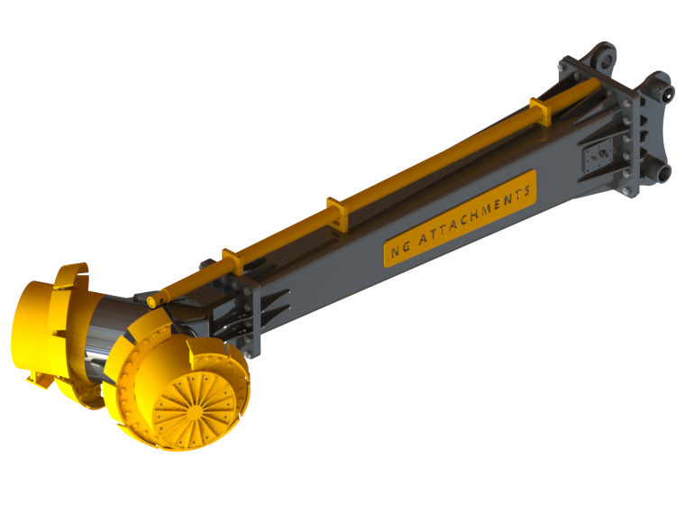 Soil Mixing Head - Soil Improvement ( Soil Stabilization System ) - מכונת אחיזה עבור מכונת בנייה: תמונה 1 Soil Mixing Head - Soil Improvement ( Soil Stabilization System ) - מכונת אחיזה עבור מכונת בנייה: תמונה 1