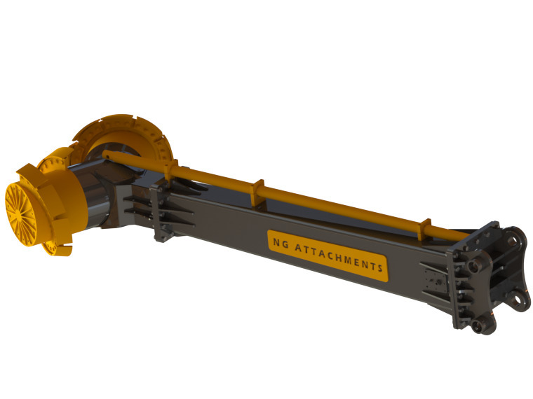 Soil Mixing Head - Soil Improvement ( Soil Stabilization System ) - מכונת אחיזה עבור מכונת בנייה: תמונה 2 Soil Mixing Head - Soil Improvement ( Soil Stabilization System ) - מכונת אחיזה עבור מכונת בנייה: תמונה 2