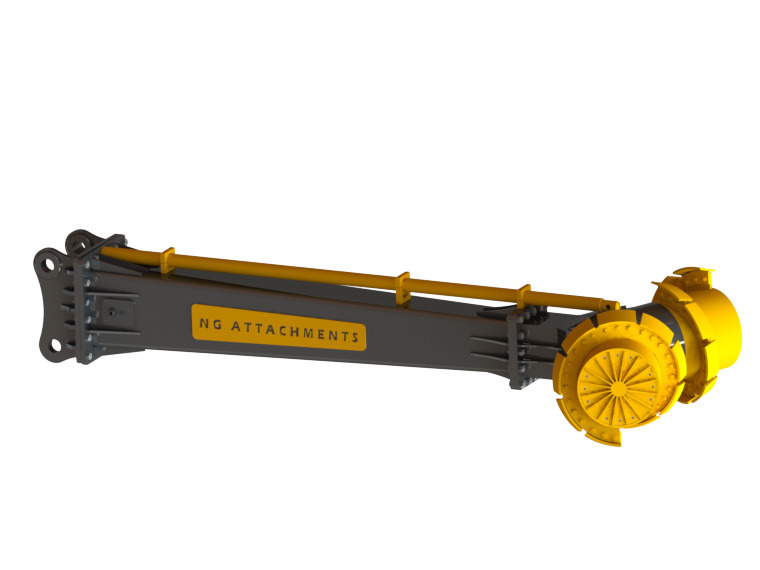Soil Mixing Head - Soil Improvement ( Soil Stabilization System ) - מכונת אחיזה עבור מכונת בנייה: תמונה 4 Soil Mixing Head - Soil Improvement ( Soil Stabilization System ) - מכונת אחיזה עבור מכונת בנייה: תמונה 4