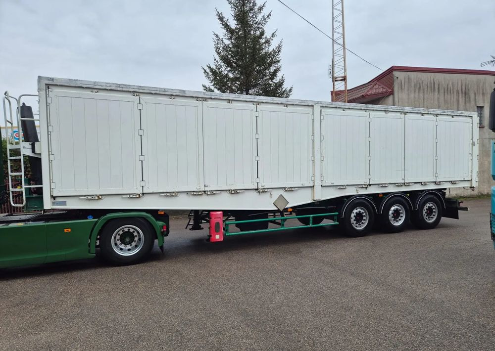 Benalu Wywrotka - סמיטריילר עם מזהיר: תמונה 1 Benalu Wywrotka - סמיטריילר עם מזהיר: תמונה 1