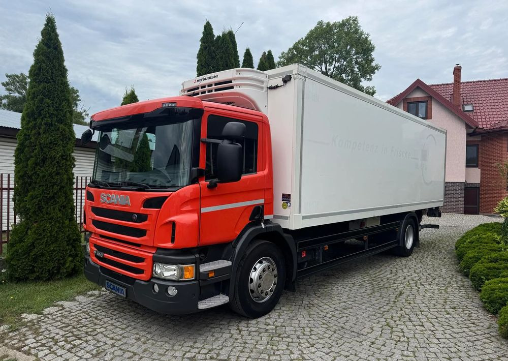 Scania P250 - משאית קירור: תמונה 3 Scania P250 - משאית קירור: תמונה 3