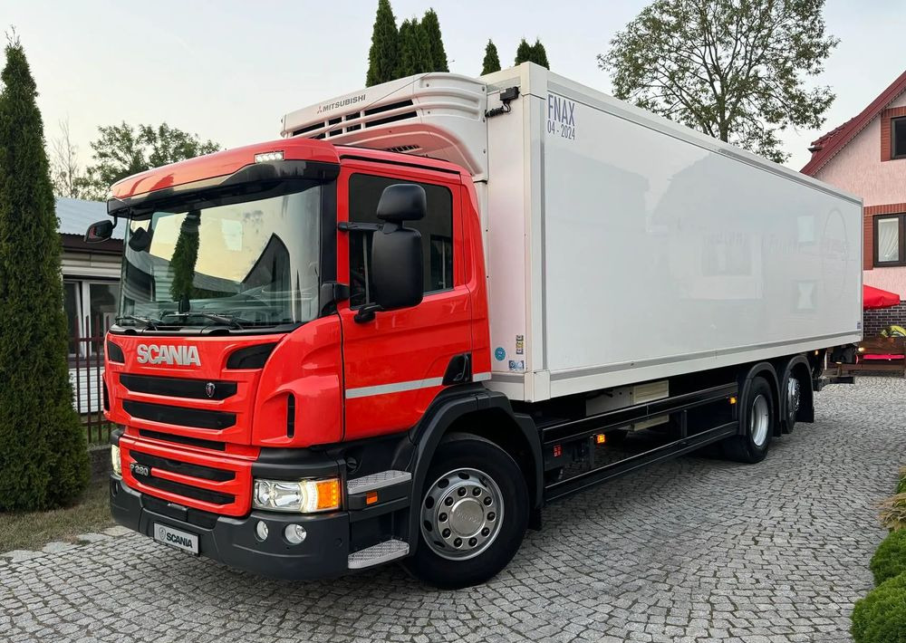 Scania P280 - משאית קירור: תמונה 4 Scania P280 - משאית קירור: תמונה 4