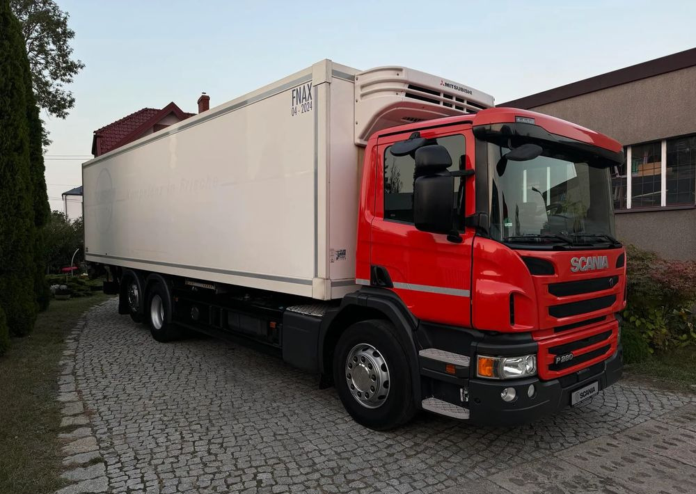Scania P280 - משאית קירור: תמונה 3 Scania P280 - משאית קירור: תמונה 3