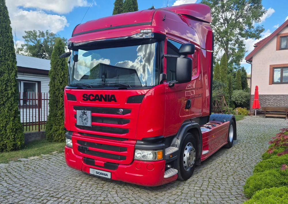 Scania R410 - יחידת טרקטור: תמונה 1 Scania R410 - יחידת טרקטור: תמונה 1