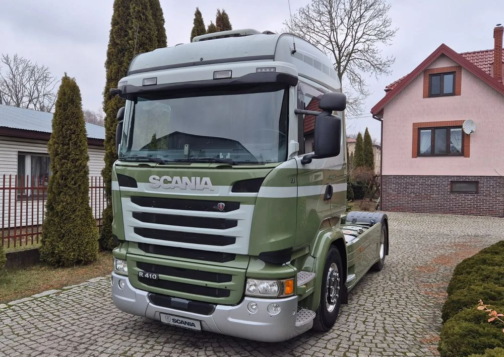 Scania R410 - יחידת טרקטור: תמונה 1 Scania R410 - יחידת טרקטור: תמונה 1