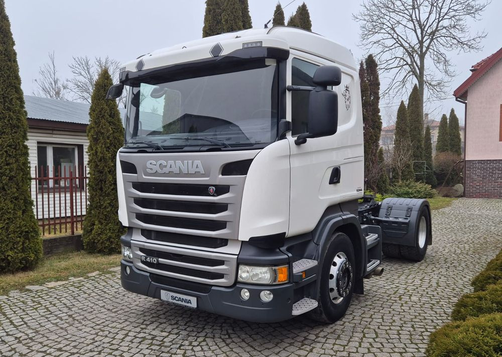 Scania R410 - יחידת טרקטור: תמונה 1 Scania R410 - יחידת טרקטור: תמונה 1