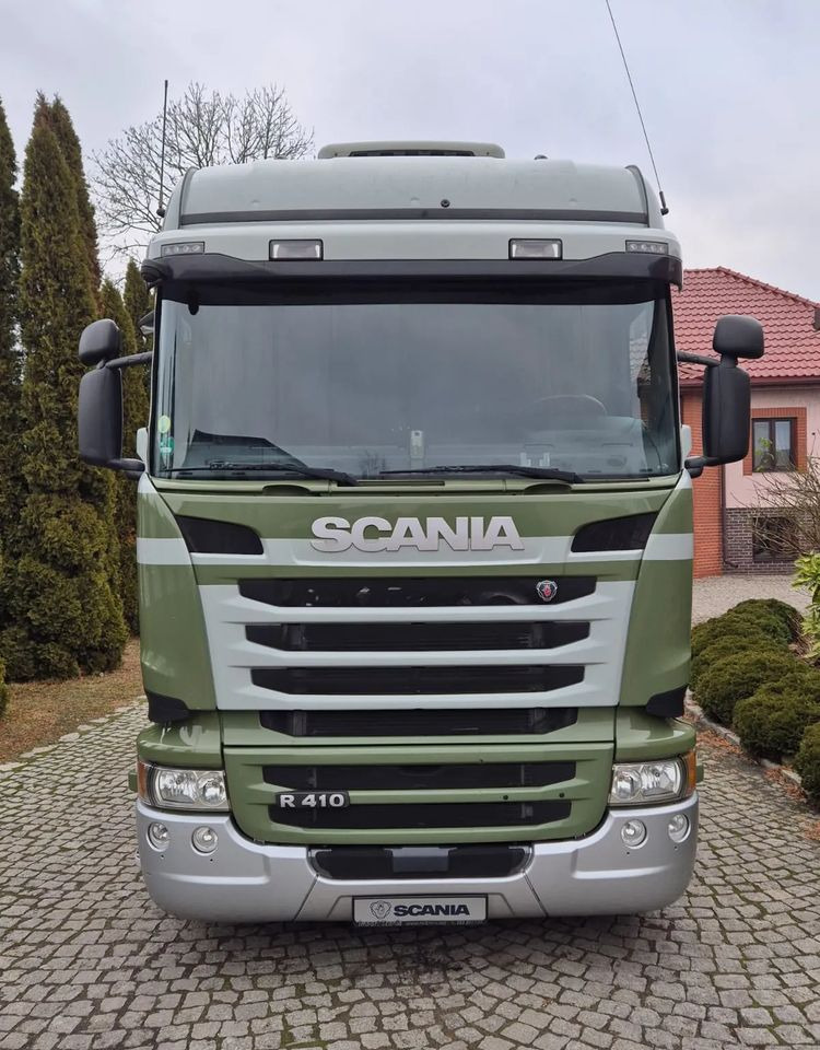 Scania R410 - יחידת טרקטור: תמונה 2 Scania R410 - יחידת טרקטור: תמונה 2