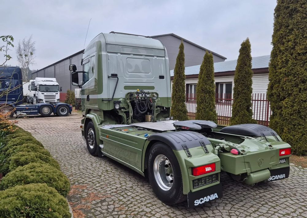 Scania R410 - יחידת טרקטור: תמונה 4 Scania R410 - יחידת טרקטור: תמונה 4