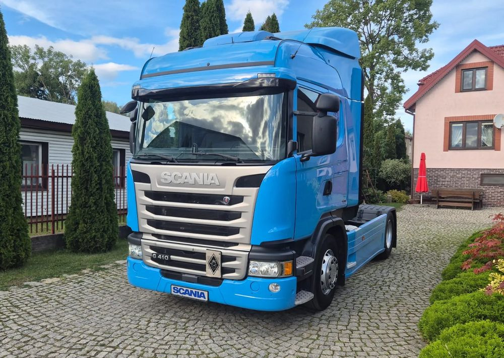 Scania R410 - יחידת טרקטור: תמונה 1 Scania R410 - יחידת טרקטור: תמונה 1