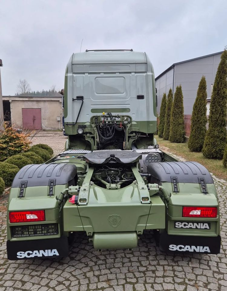 Scania R410 - יחידת טרקטור: תמונה 5 Scania R410 - יחידת טרקטור: תמונה 5