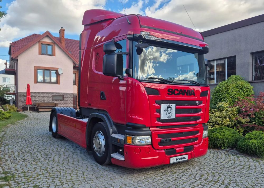 Scania R410 - יחידת טרקטור: תמונה 3 Scania R410 - יחידת טרקטור: תמונה 3