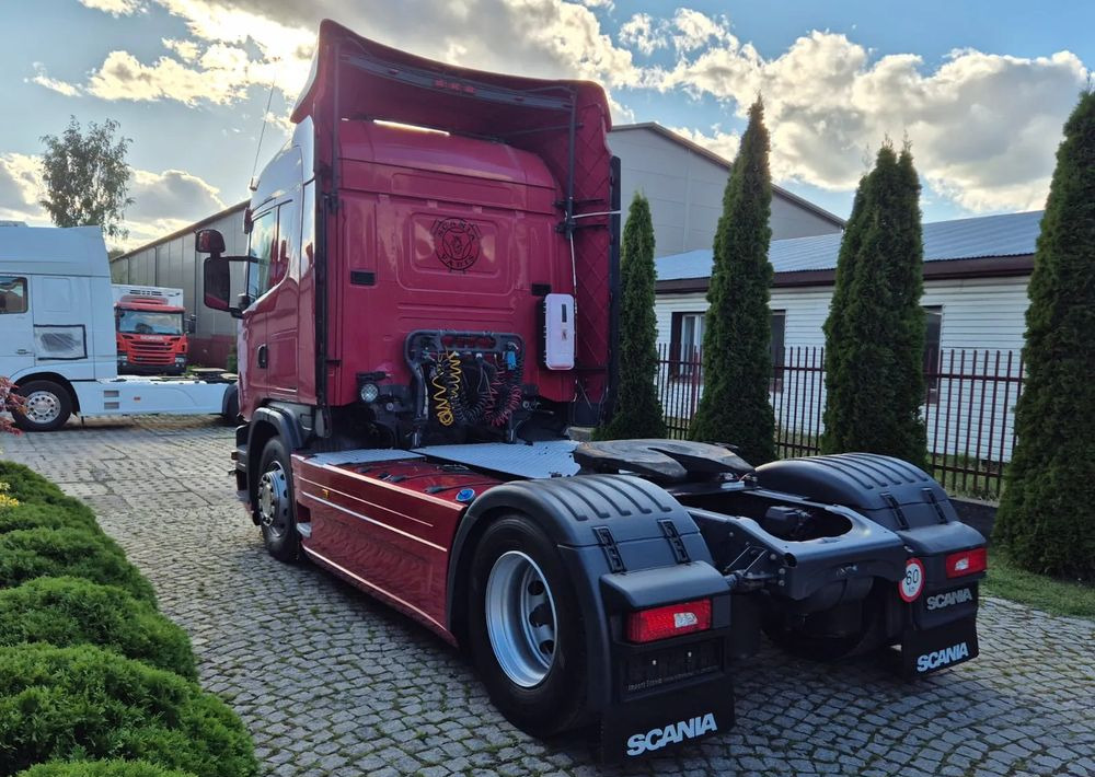 Scania R410 - יחידת טרקטור: תמונה 4 Scania R410 - יחידת טרקטור: תמונה 4