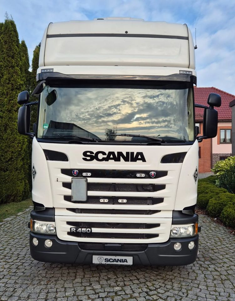 Scania R450 - יחידת טרקטור: תמונה 2 Scania R450 - יחידת טרקטור: תמונה 2