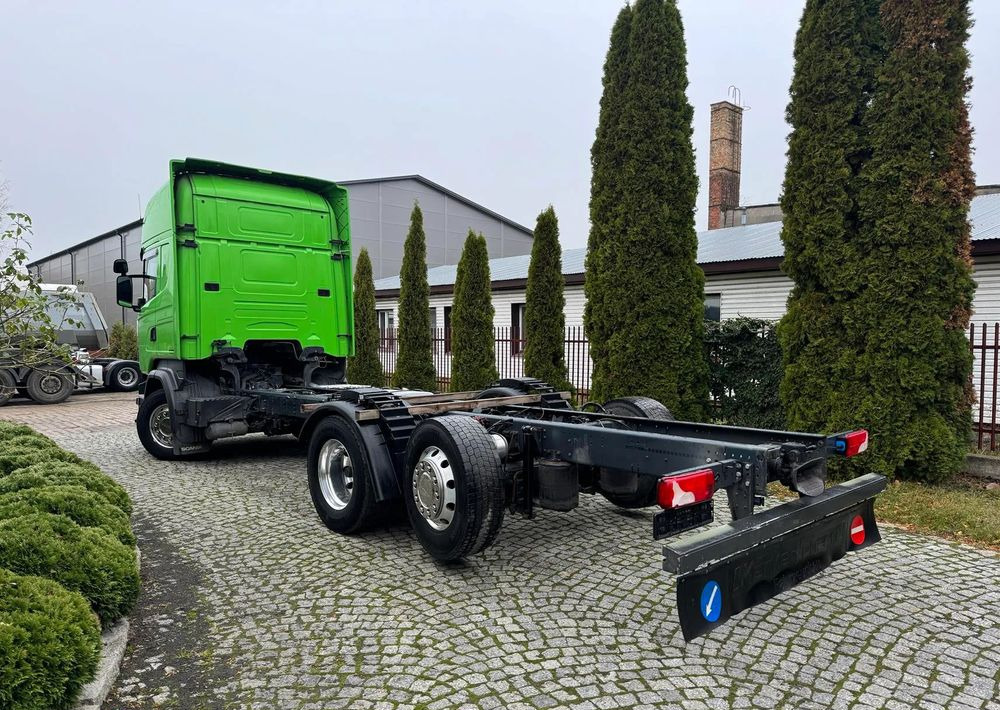 Scania R450 - משאית עם שלדת תא: תמונה 4 Scania R450 - משאית עם שלדת תא: תמונה 4