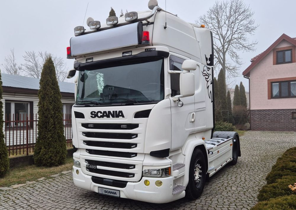 Scania R450 - יחידת טרקטור: תמונה 1 Scania R450 - יחידת טרקטור: תמונה 1