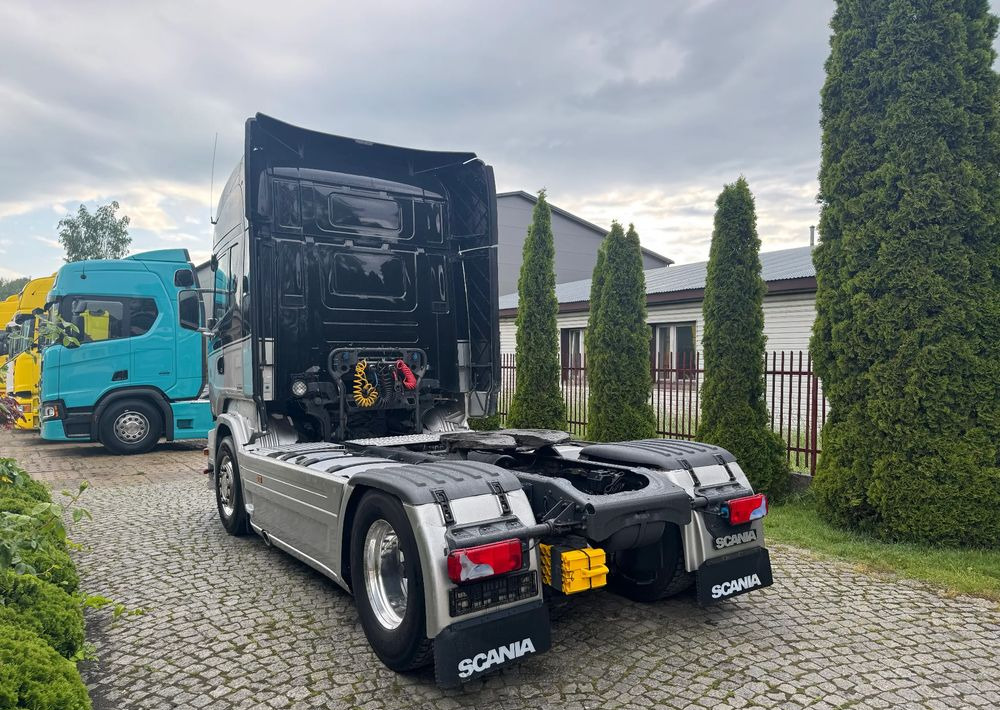 Scania R450 - יחידת טרקטור: תמונה 4 Scania R450 - יחידת טרקטור: תמונה 4