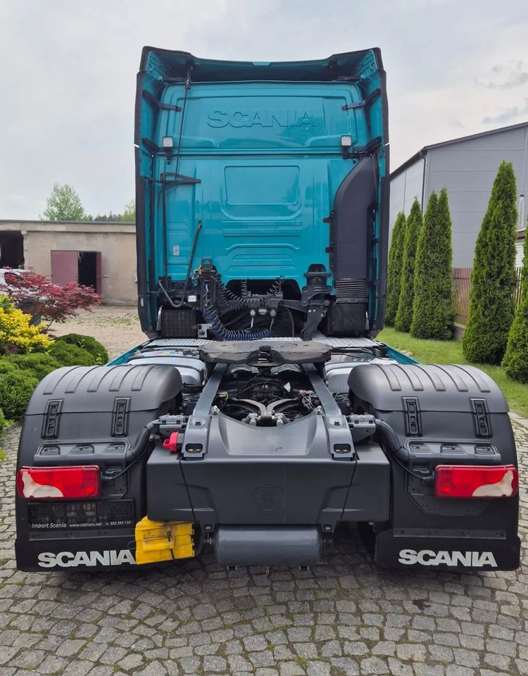 Scania R450 - יחידת טרקטור: תמונה 5 Scania R450 - יחידת טרקטור: תמונה 5