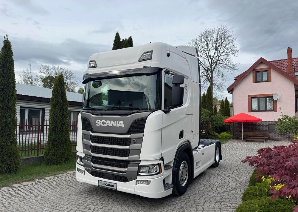 Scania R450 - יחידת טרקטור: תמונה 1 Scania R450 - יחידת טרקטור: תמונה 1