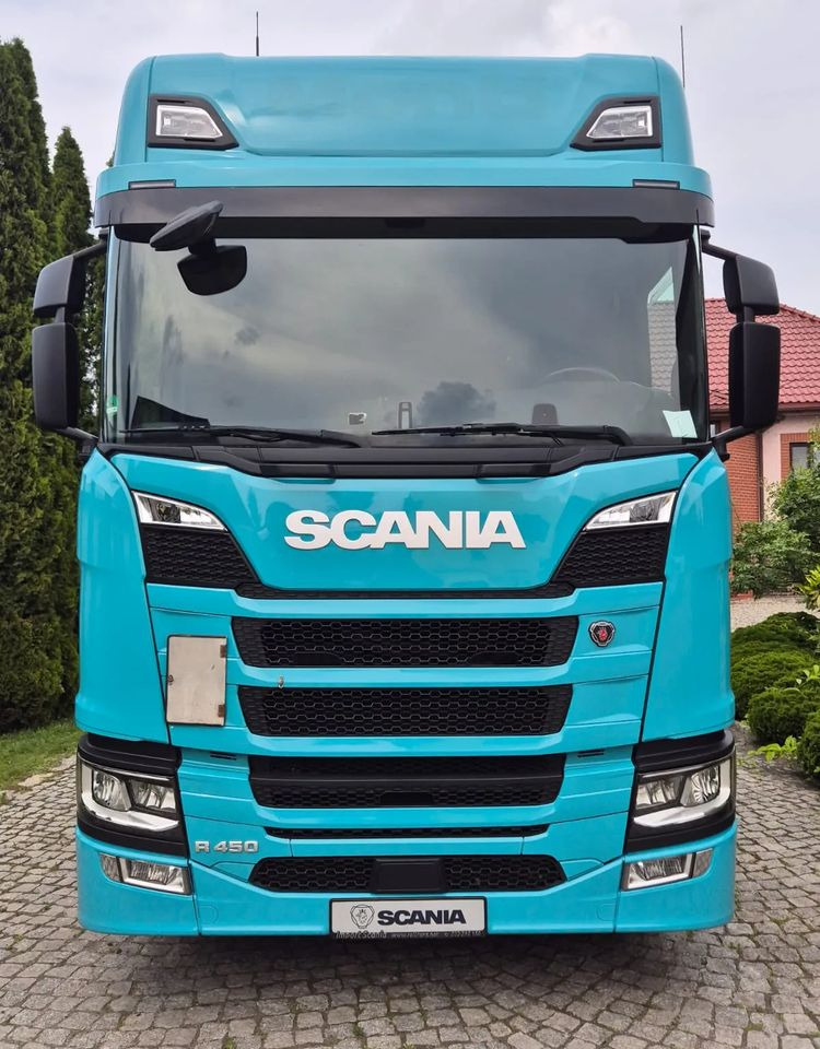 Scania R450 - יחידת טרקטור: תמונה 2 Scania R450 - יחידת טרקטור: תמונה 2
