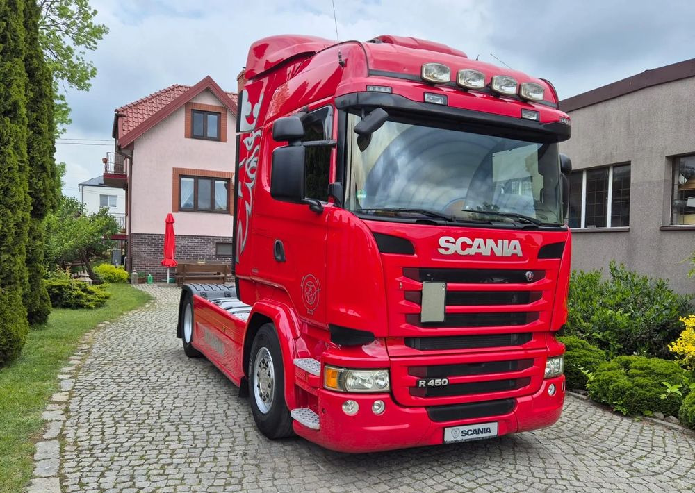 Scania R450 - יחידת טרקטור: תמונה 3 Scania R450 - יחידת טרקטור: תמונה 3