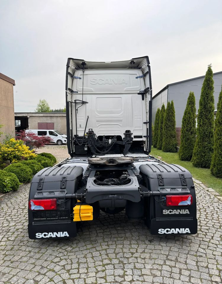 Scania R450 - יחידת טרקטור: תמונה 5 Scania R450 - יחידת טרקטור: תמונה 5